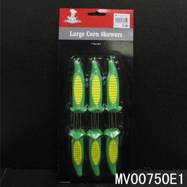 6 Pcs Corn Fork Set B/C