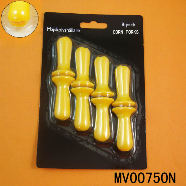 MV00750N 8 Pcs Corn Fork Set B/C
