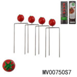 Sets Of 4Pcs Tomato Skewer