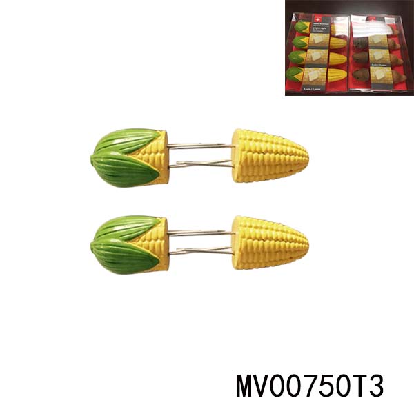 MV00750T3 4 Pcs (2Pair)Corn Fork Set