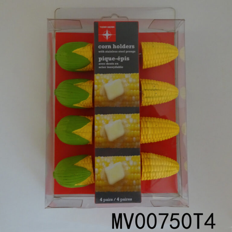 8 Pcs (4Pair)Corn Fork Set In Pvc Box