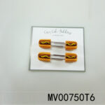 Sets Of 4Pcs Corn Holder With Hot Dog Resin Handle
