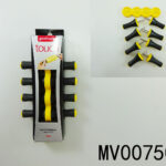 4 Pairs Silicone Handle Corn Holders In Color Box