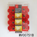 8Pcs Corn Pork Sets W/Potato Rezin Handle In Pvc Box