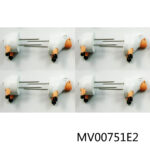 8Pcs Corn Fork Set With Sheep Shaped Resin Handle