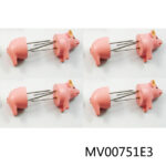 8Pcs Corn Fork Set With Pig Shaped Resin Handle