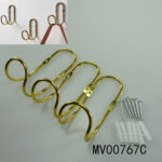 Sets Of 3Pcs Clothes Hanger In Color Box