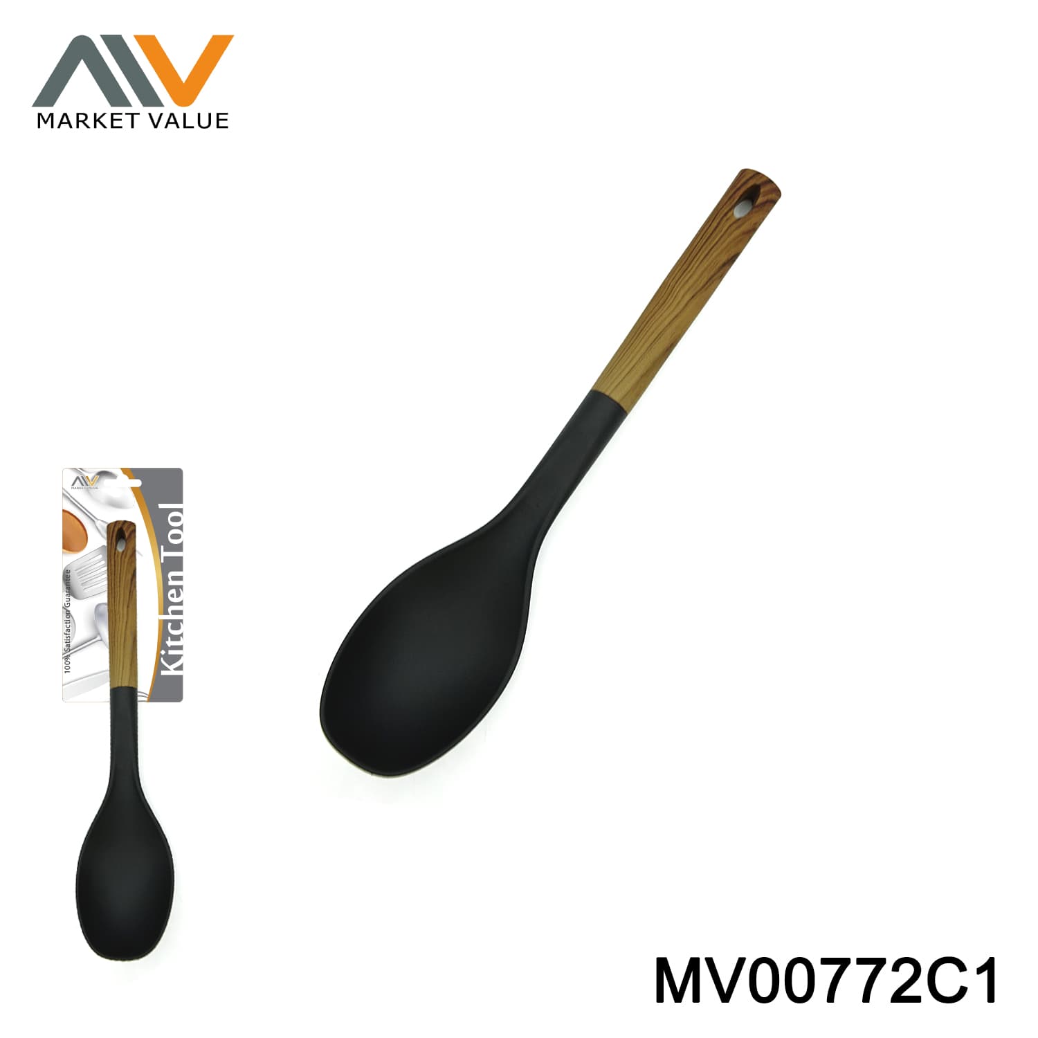 MV00772C1 NYLON SPOON WITH PP HANDLE