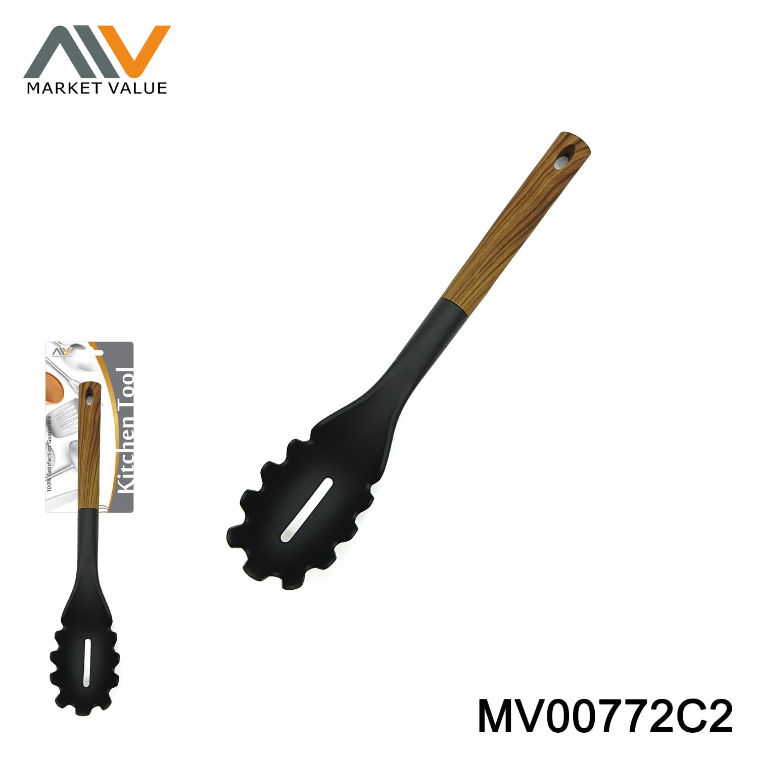 MV00772C2 NYLON SPAGHETTI WITH PP HANDLE