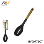 NYLON SLOTTED SPOON WITH PP HANDLE
