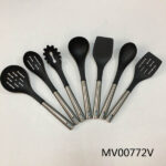 7Pcs Nylon Kitchen Tools Set With S.S Handle
