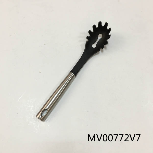 MV00772V7 Nylon Kitchen Tools/Pasta Craw With S.S Handle