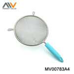 18Cm Ss Strainer With Pp Handel Tc