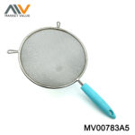 20Cm Ss Strainer With Pp Handel Tc