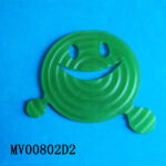 Plastic Coaster In Poly Bag