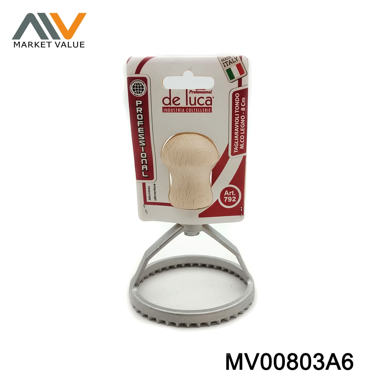 MV00803A6 Zinc Alloy Pasta Baking Moulding Tool