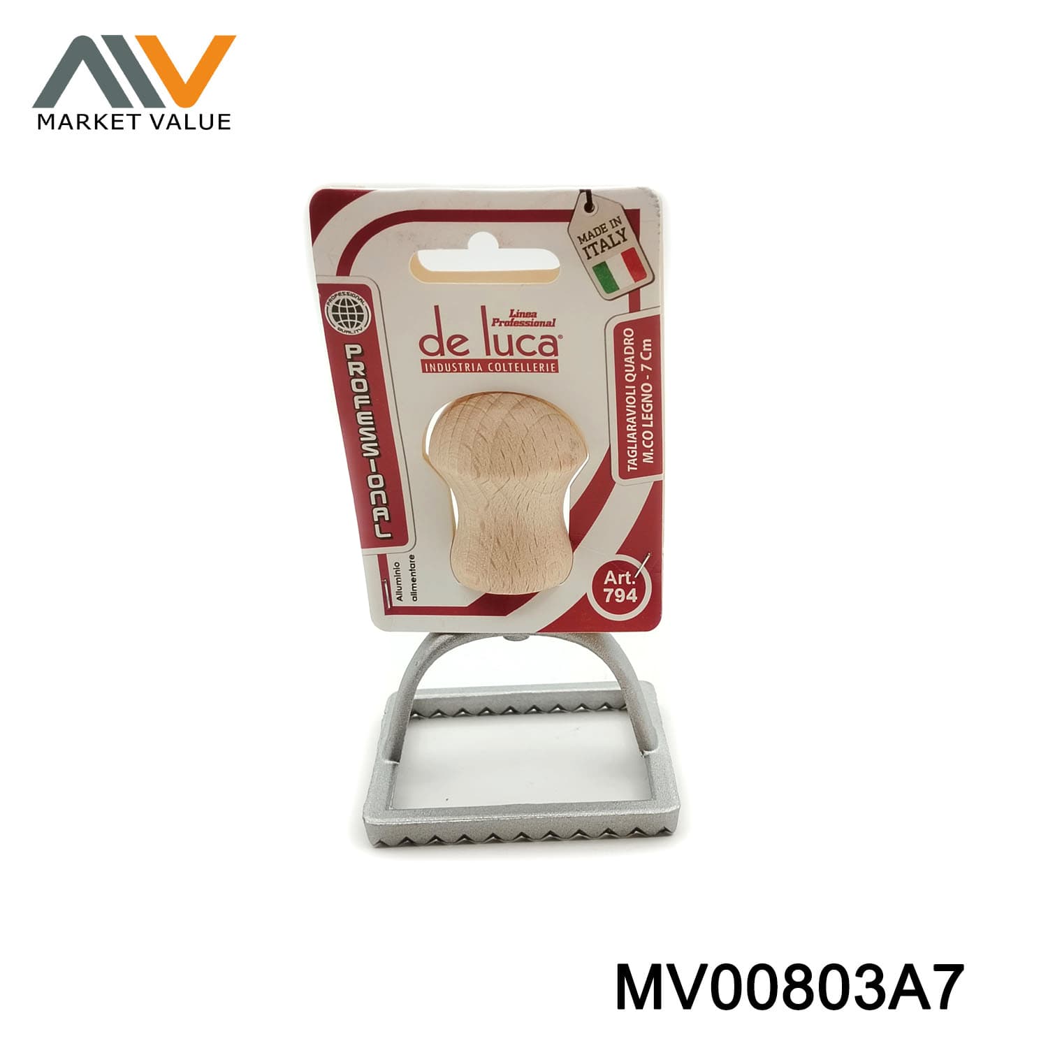 MV00803A7 Zinc Alloy Pasta Baking Moulding Tool