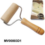Wooden(Beech) Rolling Pin In Colour Box
