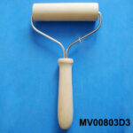 Wooden Rolling Pin In Color Box