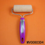 Wooden(Beech) Rolling Pin Plastic Handle