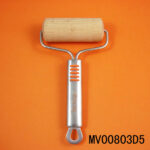 Wooden(Beech) Rolling Pin S/S Handle