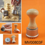 Dumpling Mould Wooden Handle