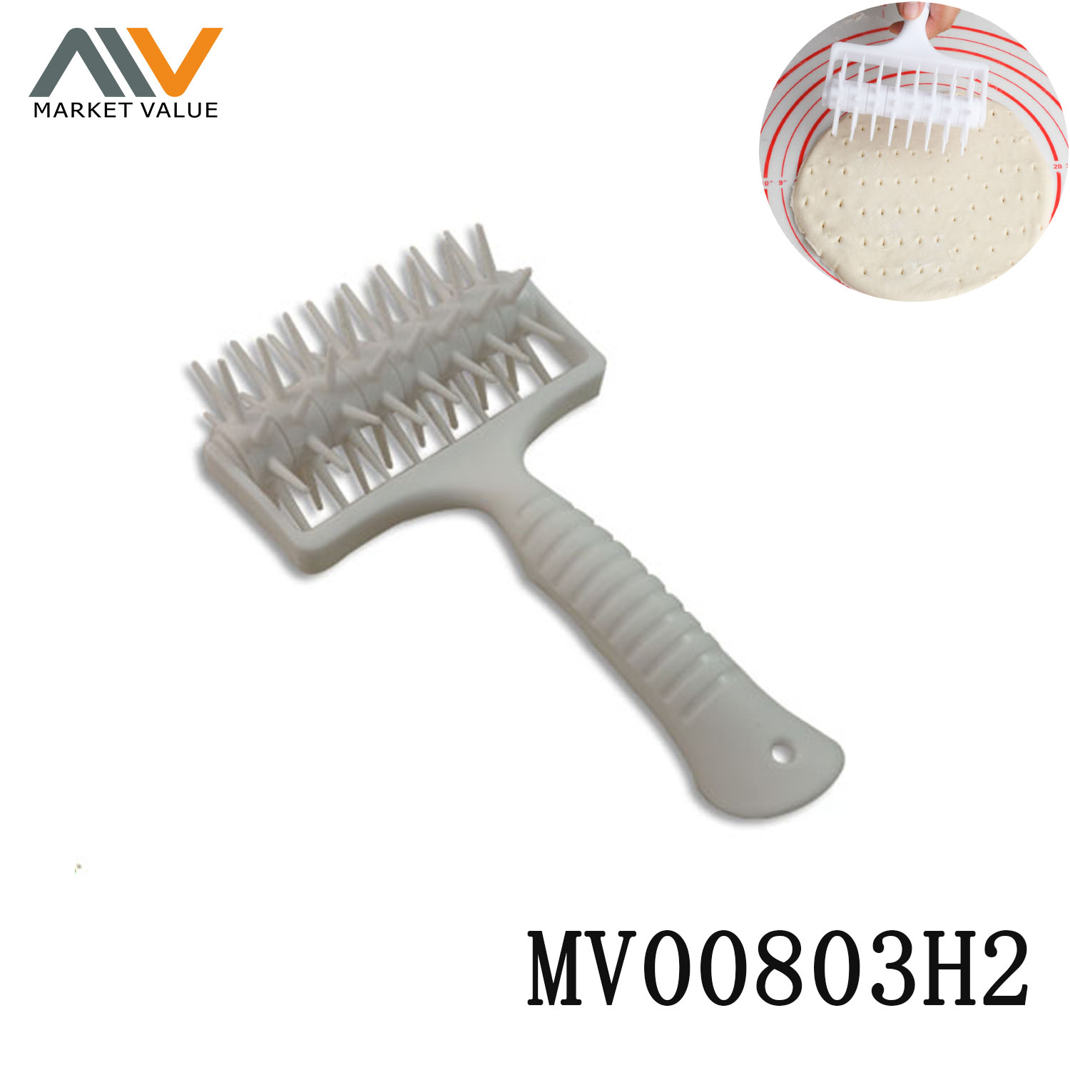 MV00803H2 All Plastic Pizza Hole Punch