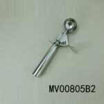 Dia 4Cm S.S Ice Cream Spoon