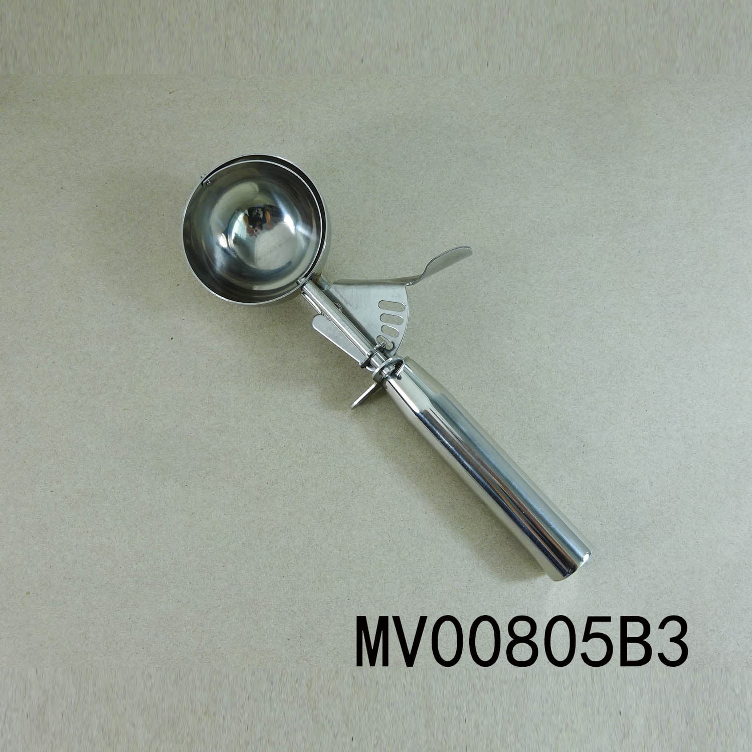 MV00805B3 Dia 6.3Cm S.S Ice Cream Spoon