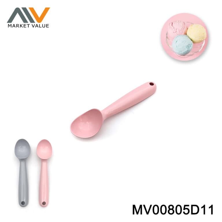 Power Coated Ice Cream Spoon