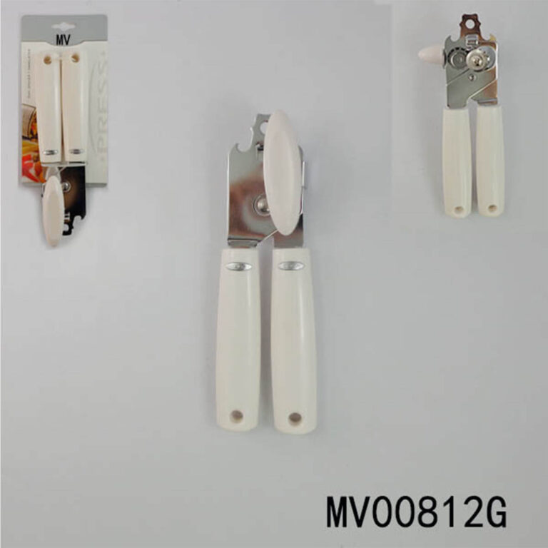 Can Opener With Abs+Plastic Chrome Logo With Handle