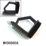 S/S Bbq Brush Tag Card