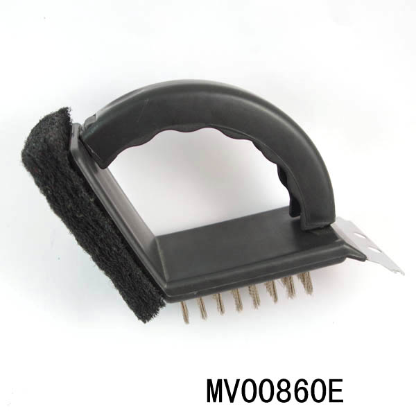 MV00860E 3 In 1 Bbq Brush Cooper Tail