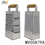 4Side S/S Grater Bamboo Handle