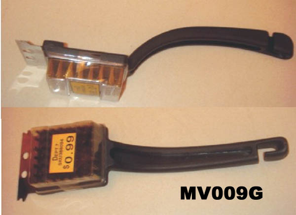 MV009G 10"Bbq Brush Plastic Handle