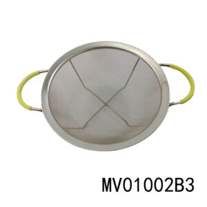 22Cm Roung Fruit Basket With Silicone Handle