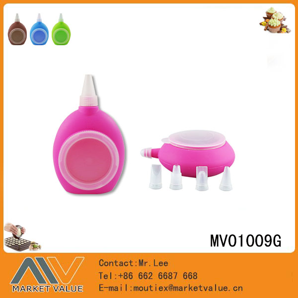Silicone Decorating Pot Nozzles