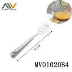 12" S.S Egg Beater