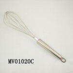 12"Egg Beater Tube Handle Tag Card