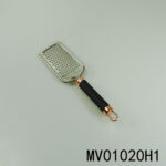 Ss Grater With Rose Golden Coated+Tpr Hadnle