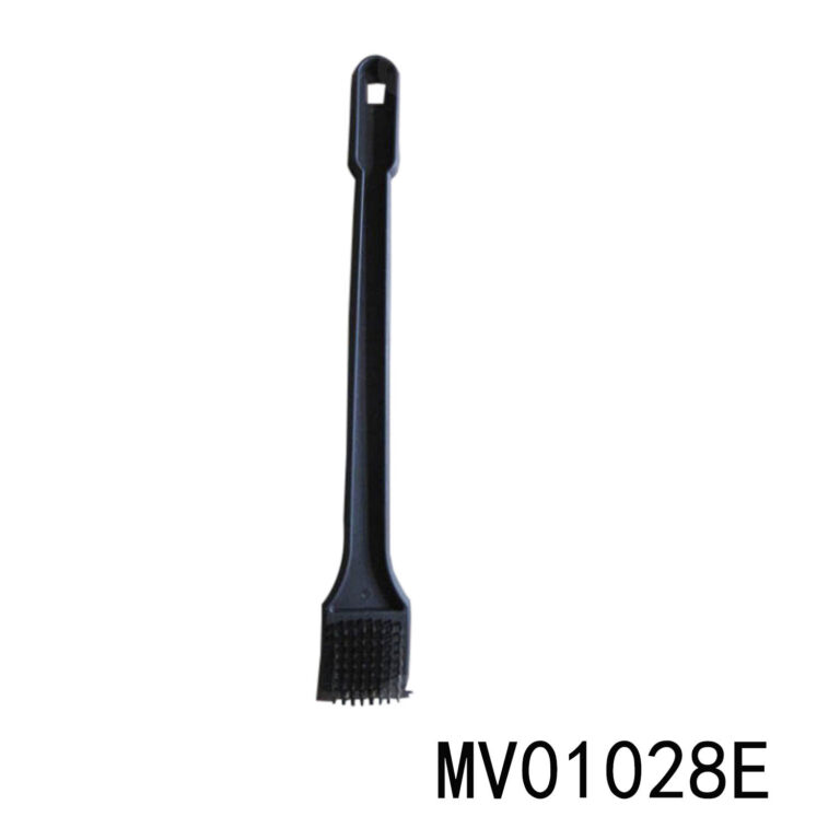 18" Stainless Steel Bbq Brush Plastic Hadle