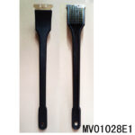 18" Brass Wire Bbq Brush Plastic Hadle