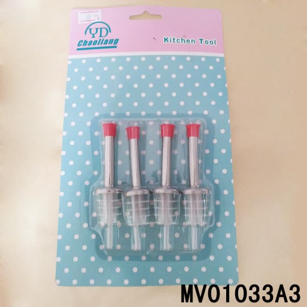 MV01033A3 B/C 4Pc Bottle Pouring