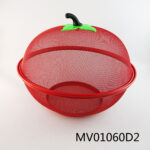 2Pc Fruit Basket With Coating Hang Tag