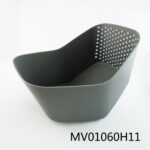 2In 1 Plastic Colander Set Hang Tag