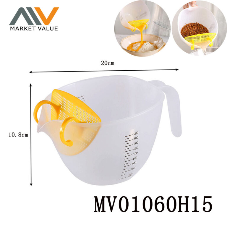 Plastic Filter Measuring Cup
