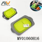 Extendable Pp+Tpr Fruit Basket