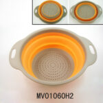 29.5Cm Pp+Tpr Foldable Fruit Basket