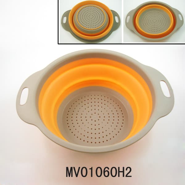 MV01060H2 29.5Cm Pp+Tpr Foldable Fruit Basket