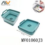 Silicone Collapsible Cleaning Sink